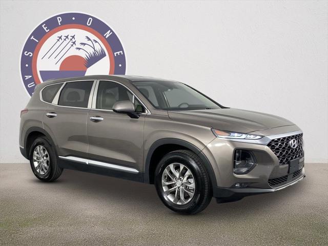 used 2020 Hyundai Santa Fe car, priced at $18,847