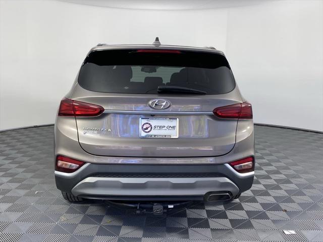 used 2020 Hyundai Santa Fe car, priced at $18,847