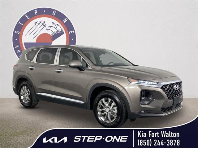 used 2020 Hyundai Santa Fe car, priced at $18,847