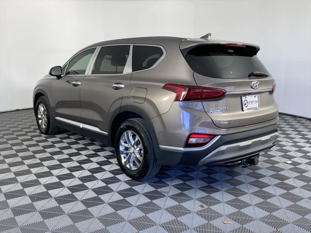 used 2020 Hyundai Santa Fe car, priced at $18,847