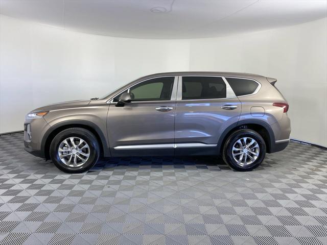 used 2020 Hyundai Santa Fe car, priced at $18,847