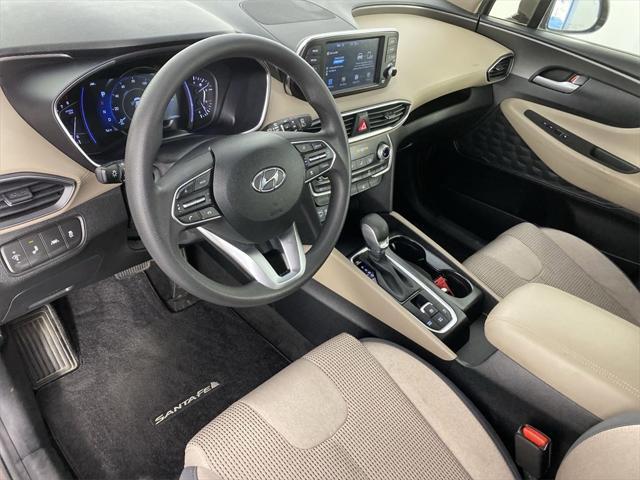 used 2020 Hyundai Santa Fe car, priced at $18,847