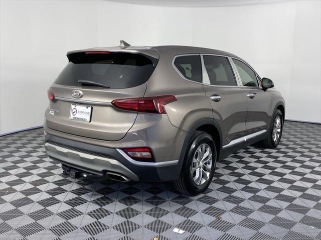 used 2020 Hyundai Santa Fe car, priced at $18,847