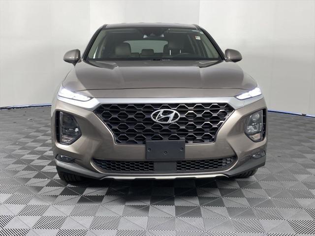 used 2020 Hyundai Santa Fe car, priced at $18,847