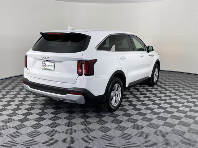 new 2025 Kia Sorento car, priced at $34,310