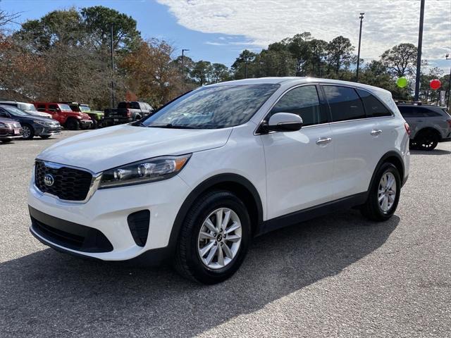 used 2020 Kia Sorento car, priced at $15,816