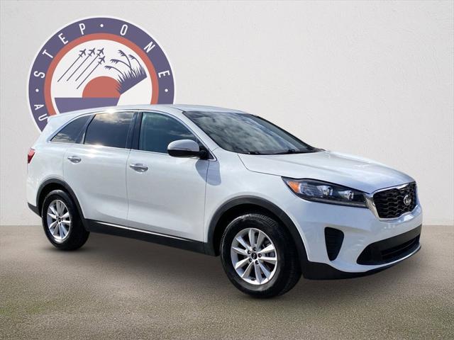 used 2020 Kia Sorento car, priced at $15,816