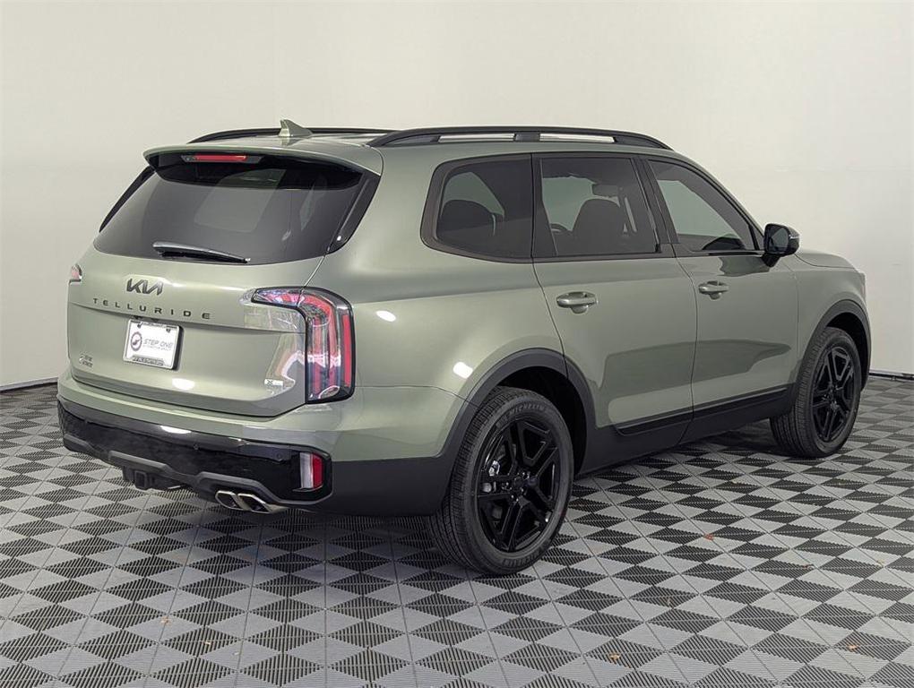 new 2025 Kia Telluride car, priced at $52,410