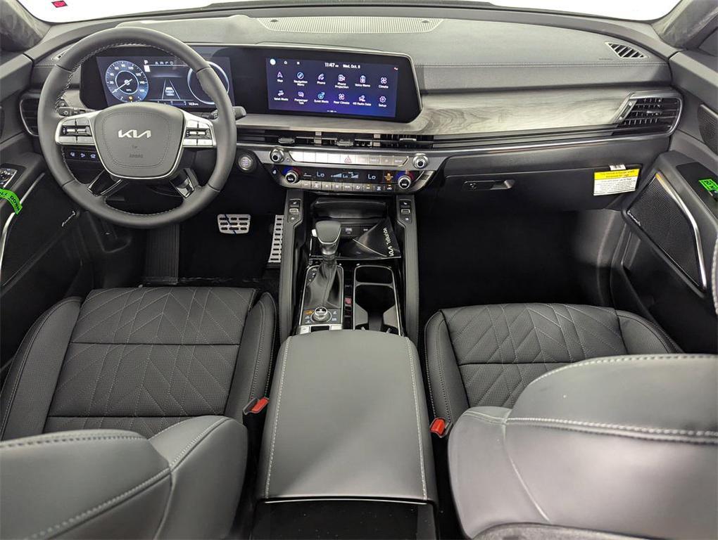 new 2025 Kia Telluride car, priced at $52,410