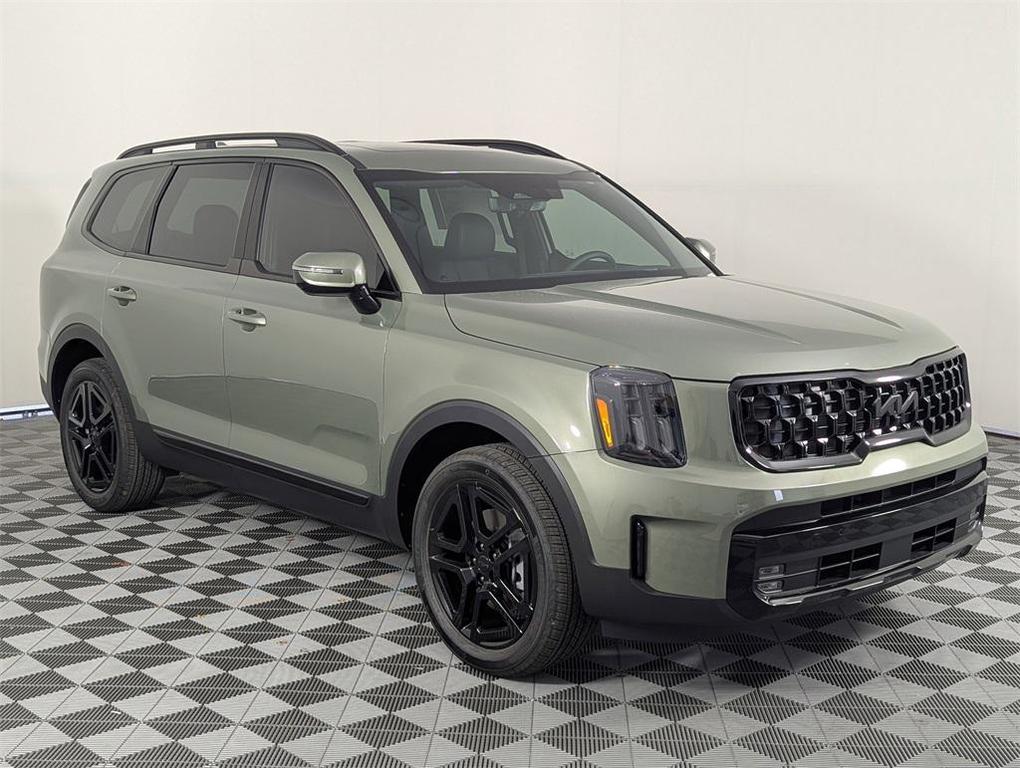new 2025 Kia Telluride car, priced at $52,410