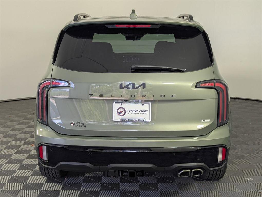 new 2025 Kia Telluride car, priced at $52,410