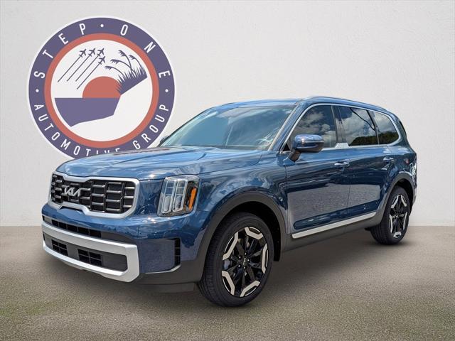 new 2025 Kia Telluride car, priced at $41,725