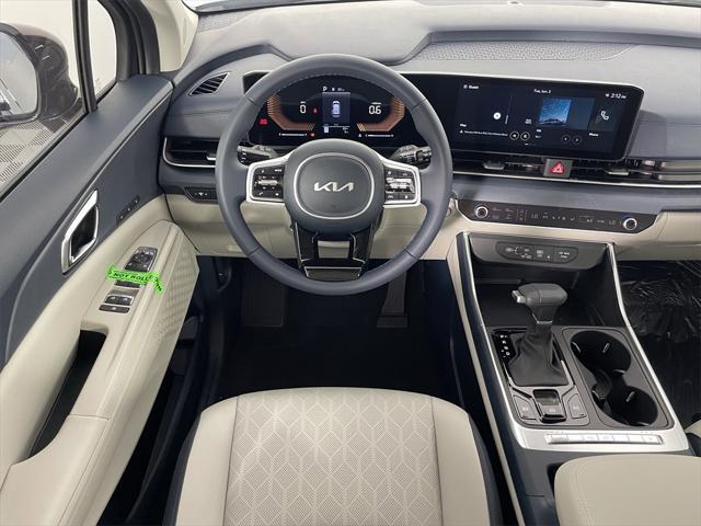 new 2025 Kia Carnival car, priced at $42,575