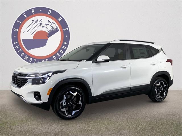 new 2025 Kia Seltos car, priced at $31,455