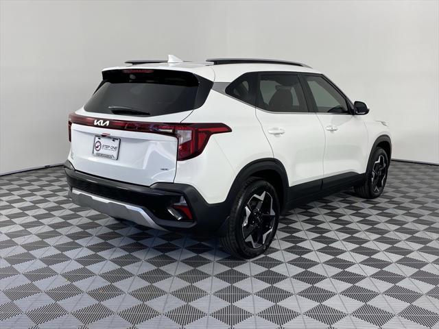 new 2025 Kia Seltos car, priced at $31,455