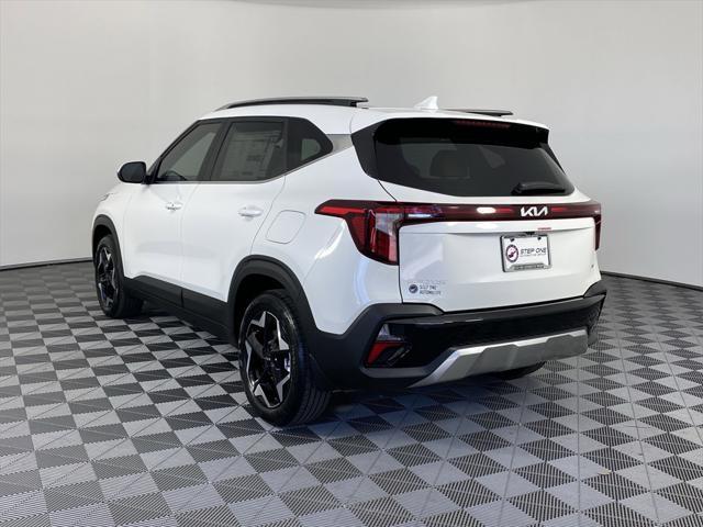 new 2025 Kia Seltos car, priced at $31,455
