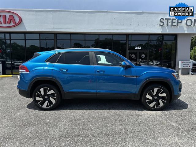 used 2024 Volkswagen Atlas Cross Sport car, priced at $31,998