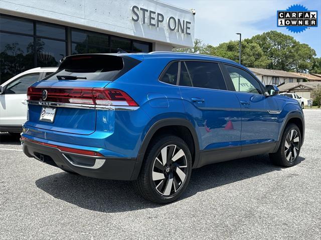 used 2024 Volkswagen Atlas Cross Sport car, priced at $31,998