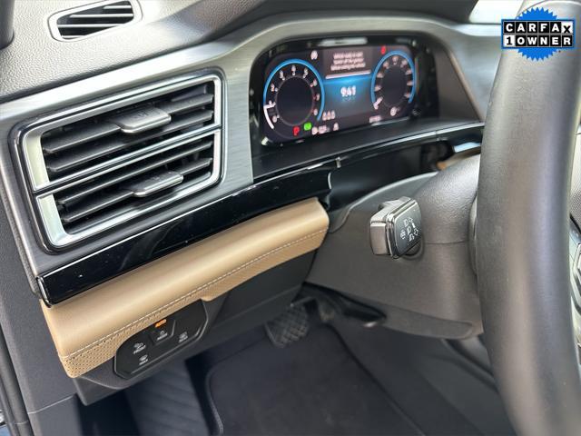 used 2024 Volkswagen Atlas Cross Sport car, priced at $31,998