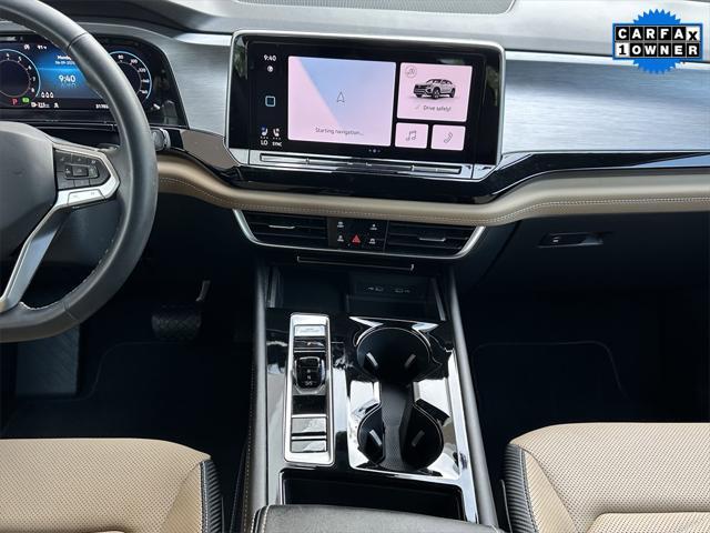 used 2024 Volkswagen Atlas Cross Sport car, priced at $31,998