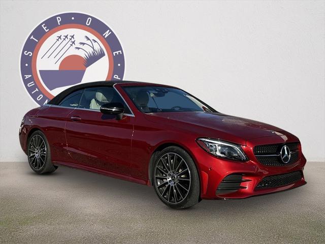 used 2022 Mercedes-Benz C-Class car, priced at $47,555