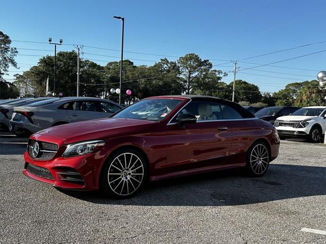 used 2022 Mercedes-Benz C-Class car, priced at $47,555