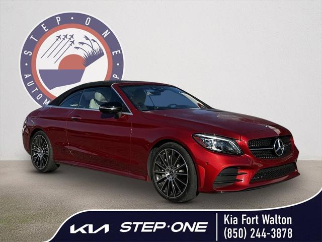 used 2022 Mercedes-Benz C-Class car, priced at $47,555