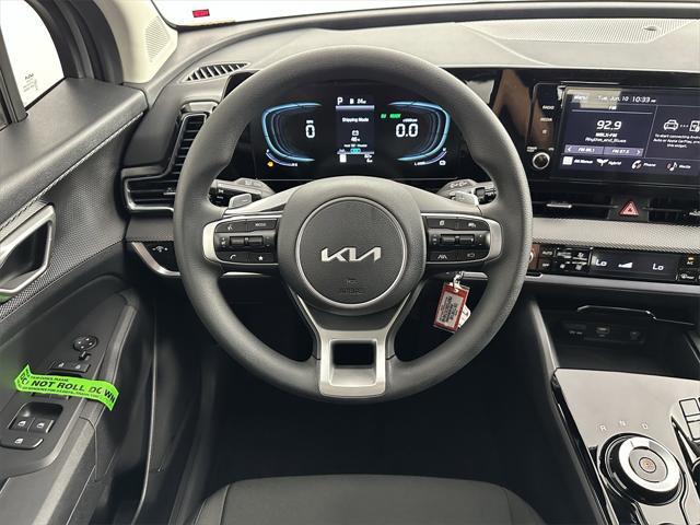 new 2025 Kia Sportage Hybrid car, priced at $29,730