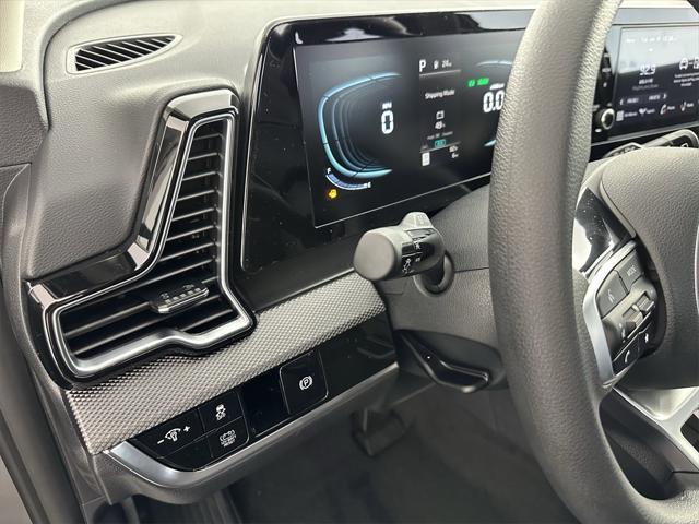 new 2025 Kia Sportage Hybrid car, priced at $29,730