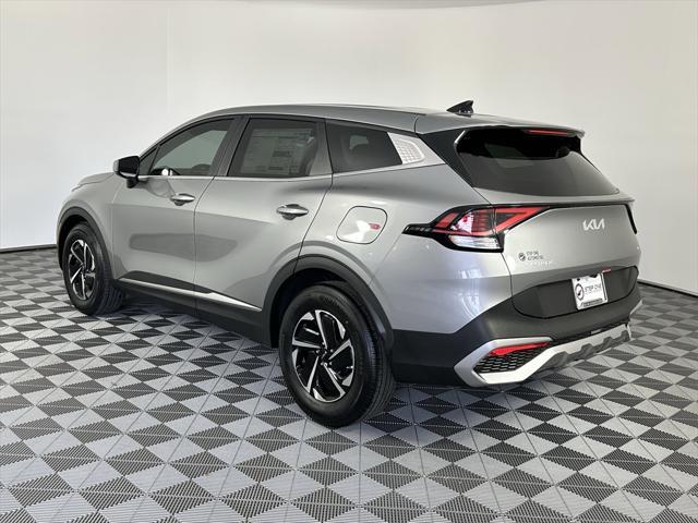 new 2025 Kia Sportage Hybrid car, priced at $29,730