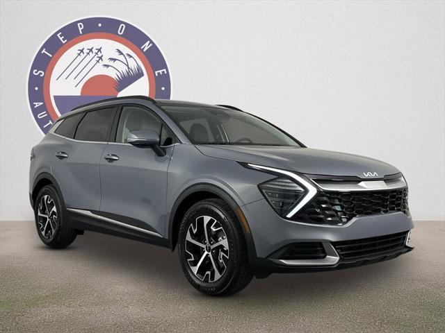 new 2025 Kia Sportage car, priced at $32,540