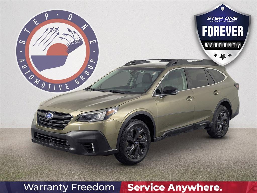 used 2020 Subaru Outback car, priced at $22,907