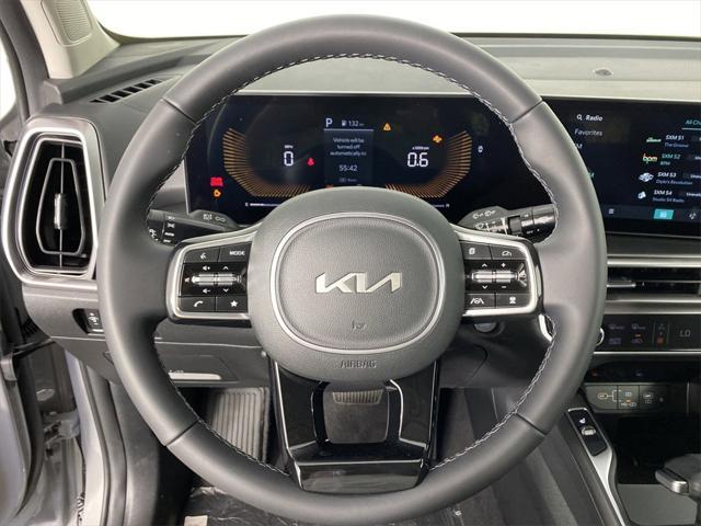 new 2025 Kia Sorento car, priced at $40,525