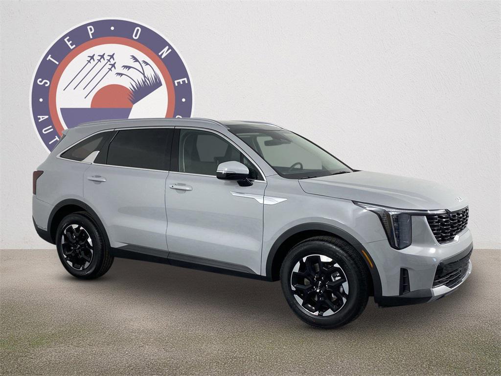 new 2025 Kia Sorento car, priced at $37,283