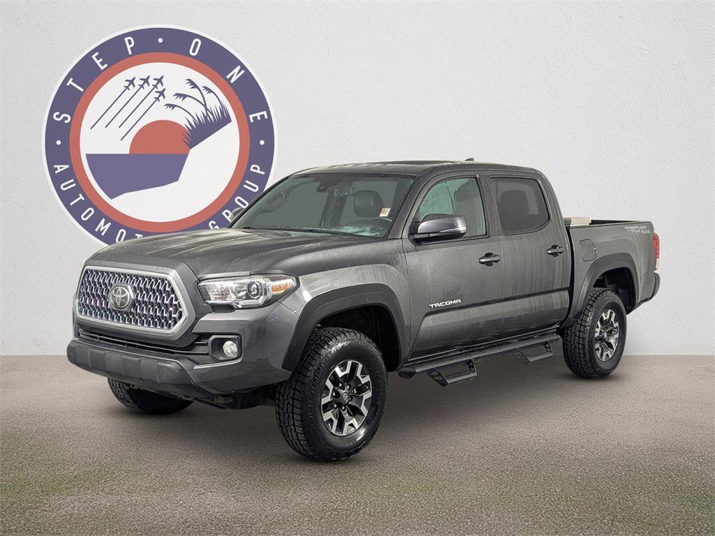 used 2018 Toyota Tacoma car, priced at $27,554