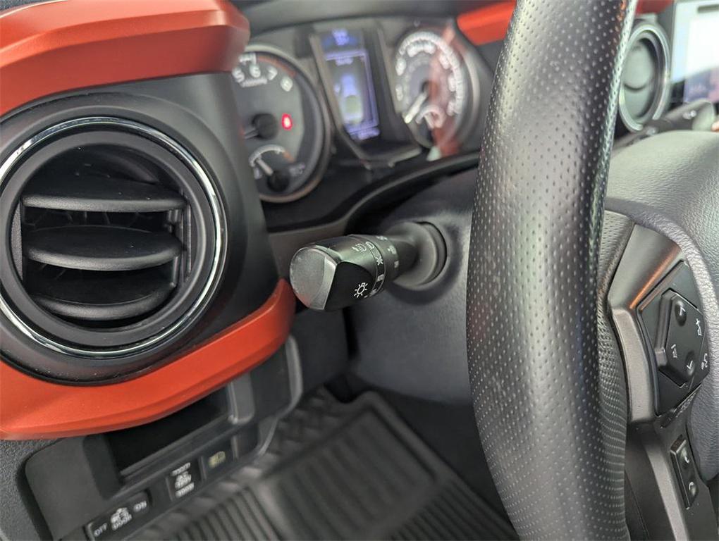 used 2018 Toyota Tacoma car, priced at $27,554