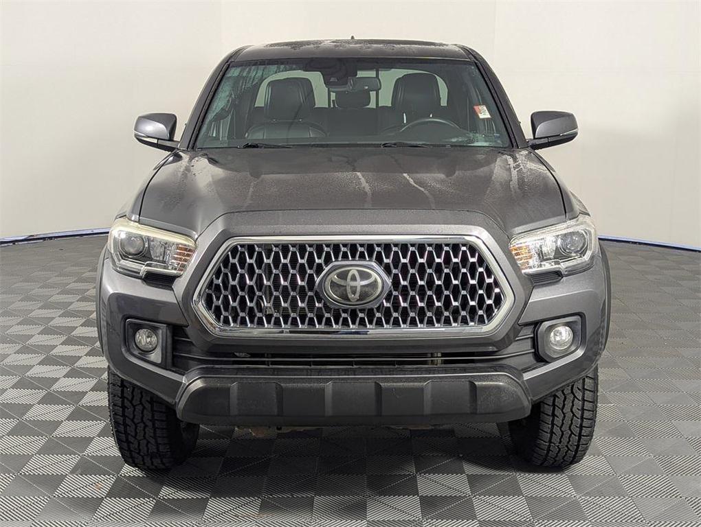 used 2018 Toyota Tacoma car, priced at $27,554