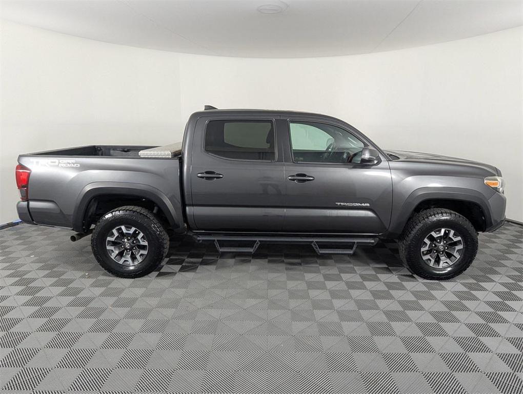 used 2018 Toyota Tacoma car, priced at $27,554