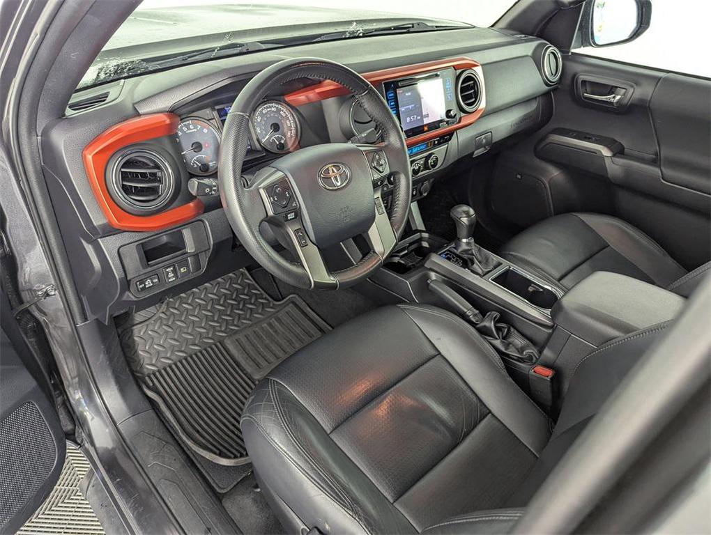 used 2018 Toyota Tacoma car, priced at $27,554