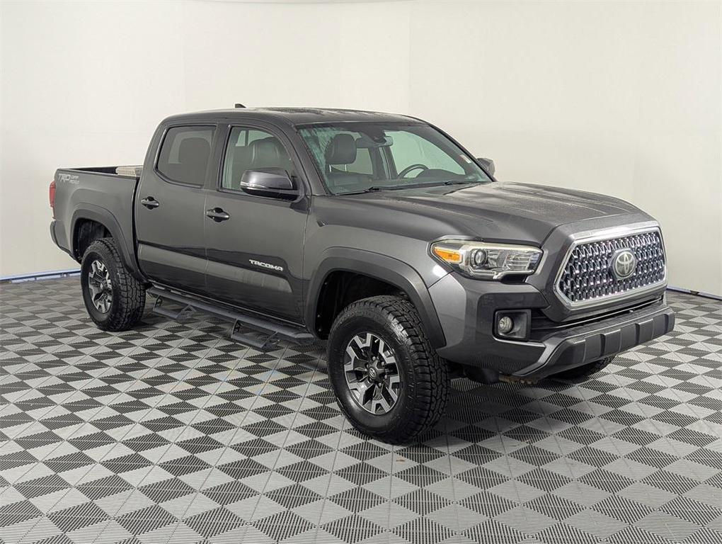used 2018 Toyota Tacoma car, priced at $27,554