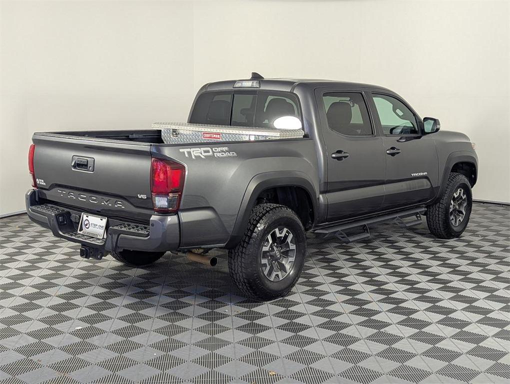 used 2018 Toyota Tacoma car, priced at $27,554