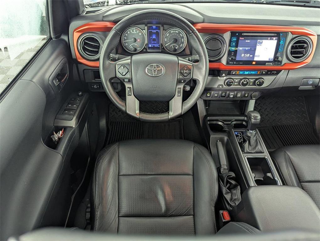 used 2018 Toyota Tacoma car, priced at $27,554