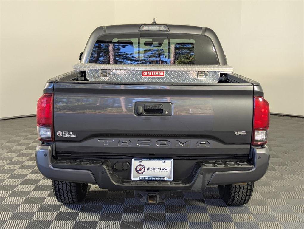 used 2018 Toyota Tacoma car, priced at $27,554