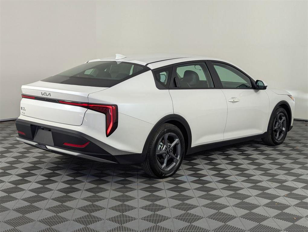 new 2025 Kia K4 car, priced at $24,220