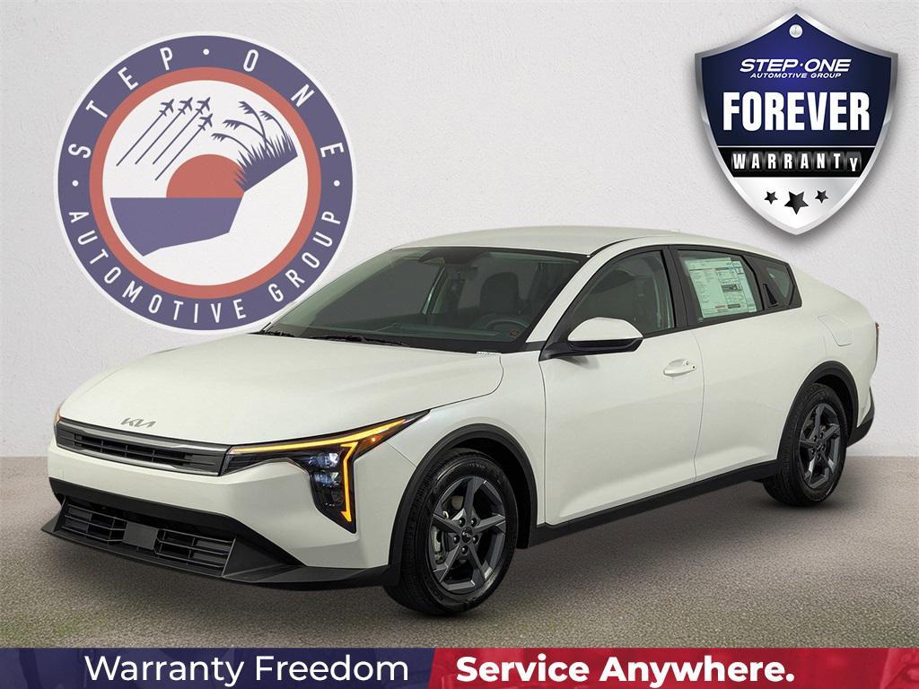 new 2025 Kia K4 car, priced at $24,220