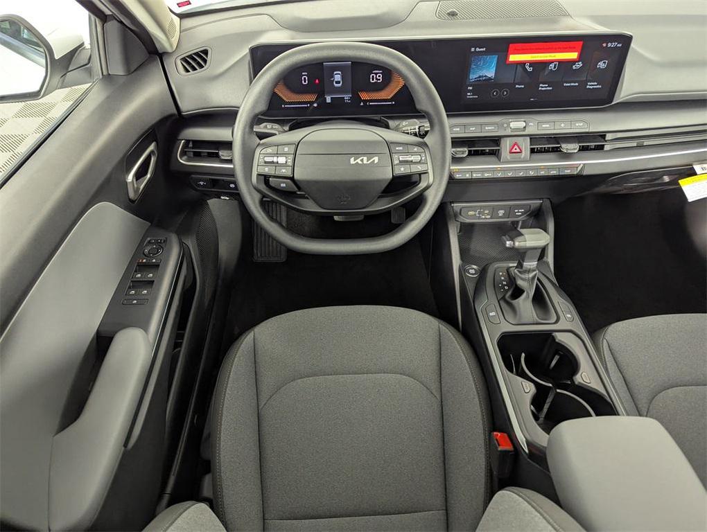 new 2025 Kia K4 car, priced at $24,220