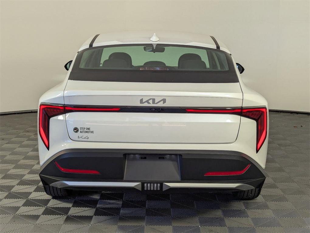 new 2025 Kia K4 car, priced at $24,220
