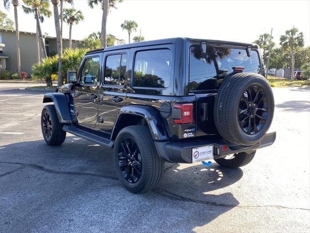 used 2022 Jeep Wrangler Unlimited 4xe car, priced at $35,855