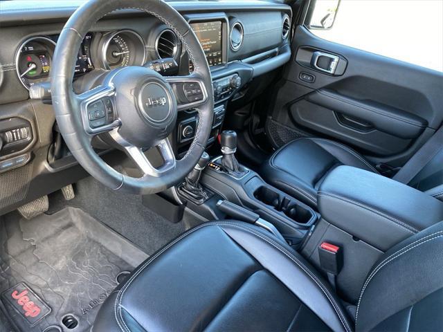 used 2022 Jeep Wrangler Unlimited 4xe car, priced at $35,855