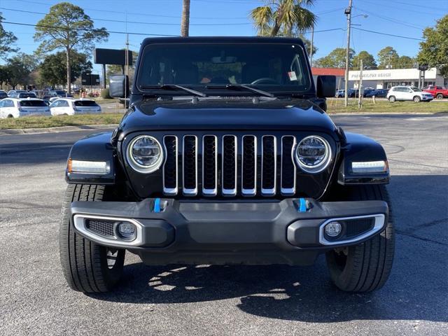 used 2022 Jeep Wrangler Unlimited 4xe car, priced at $35,855